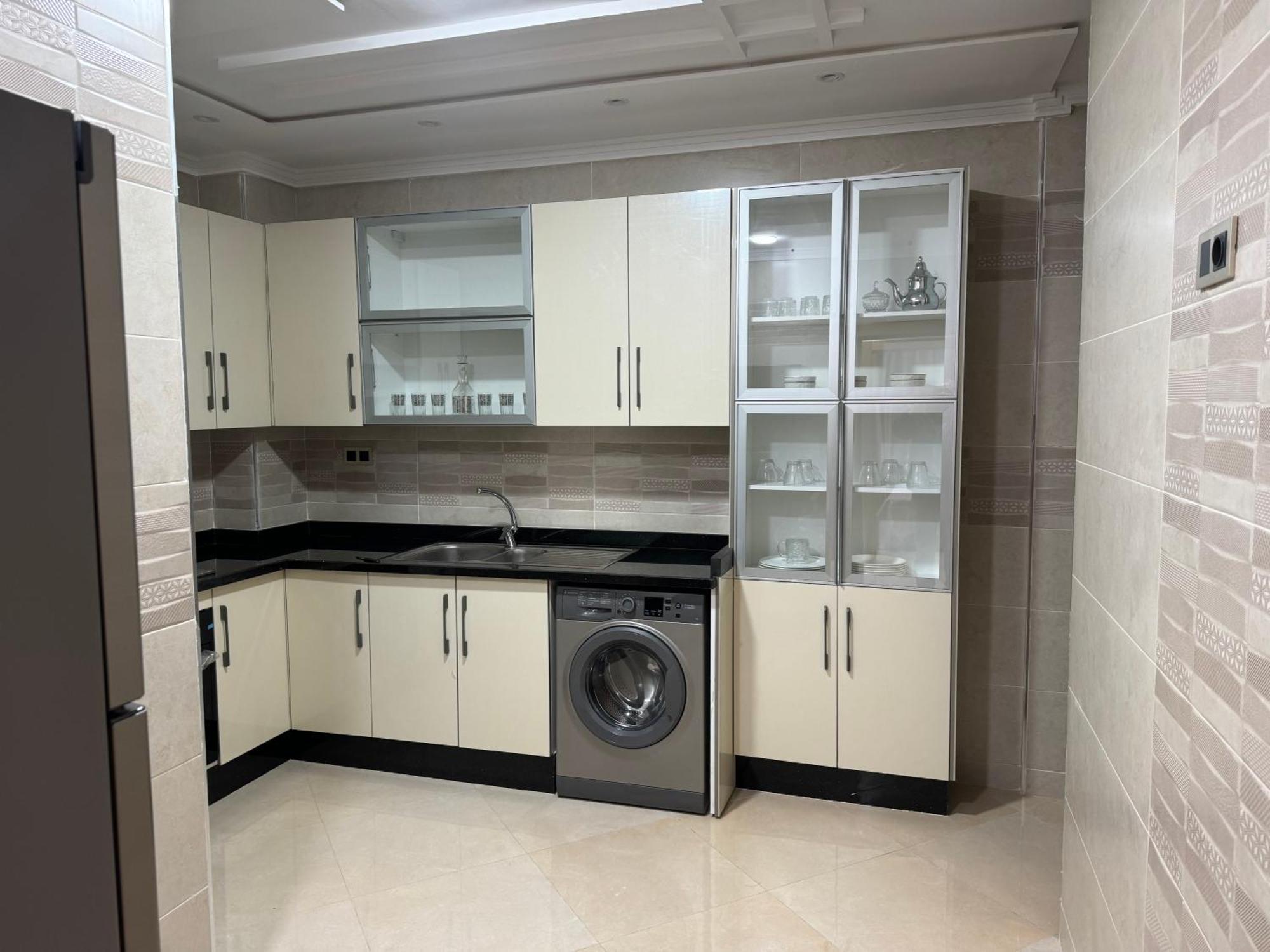 Family-Sized Cosy Apartment LAl-Ara’isz Zewnętrze zdjęcie